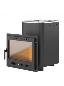 Печь Везувий Русичъ Антрацит 22 Панорама М