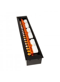 Электроочаг RealFlame Line 150 3D Matte Black