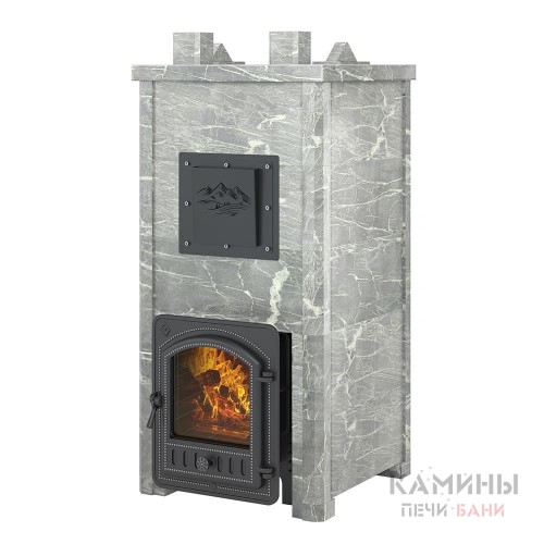 Банная печь EVEREST Лёгкий Пар Профи Талькохлорит, S-50 Портал Банная печь EVEREST Лёгкий Пар Профи Талькохлорит, S-50 Портал