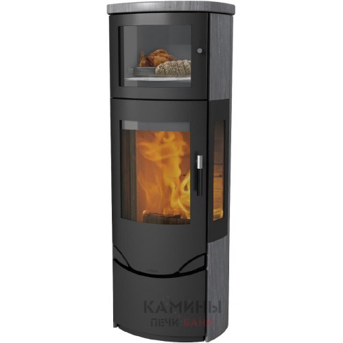 Печь-камин Lotus PRIO 7M Indian Night - with side glass panel Печь-камин Lotus PRIO 7M Indian Night - with side glass panel