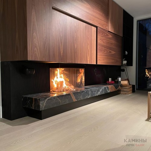 Каминная топка M-Design Luna 1000 DC Diamond