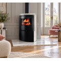 Дровяная печь-камин Ember O1 XL Limestone