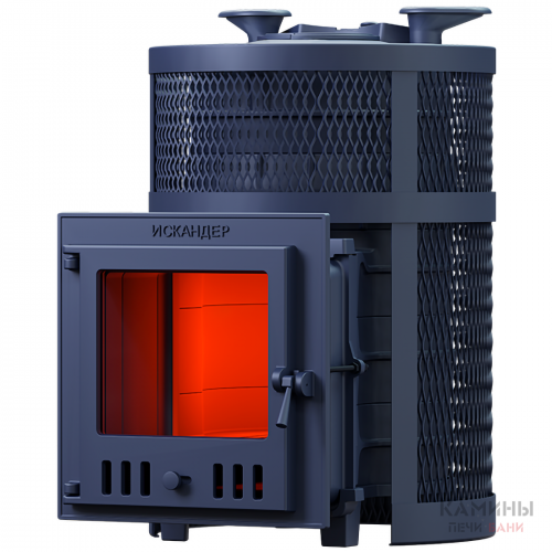 Печь для бани Искандер ЗК 18 (M) Pro Ураган чугун