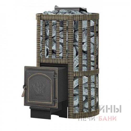 Печь для бани Ураган Ковка 28 (271) из чугуна Печь для бани Ураган Ковка 28 (271) из чугуна
