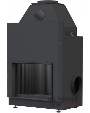 Топка-камин Brunner Urfeuer 50/66 прямой