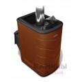  Дровяная печь для бани Термофор Гейзер 2014 Carbon, Inox
