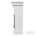 Каминокомплект: Биокамин Firelight BFP/P-2520, портал Elegante 25 белый
