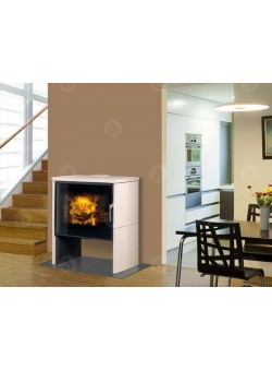 Печь-камин Romotop стальная Riano N02