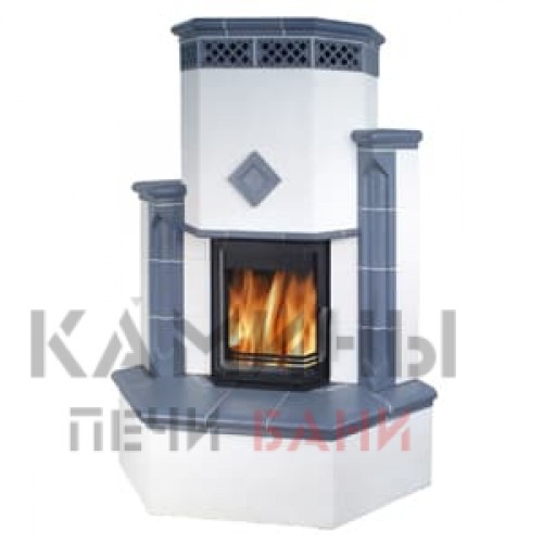 Печь камин керамическая ABX Westfalia 750 corner Печь камин керамическая ABX Westfalia 750 corner