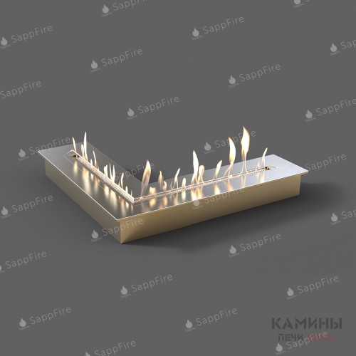 Топливный блок угловой 800 / биокамин SappFire в Минске Топливный блок угловой 800 / биокамин SappFire в Минске