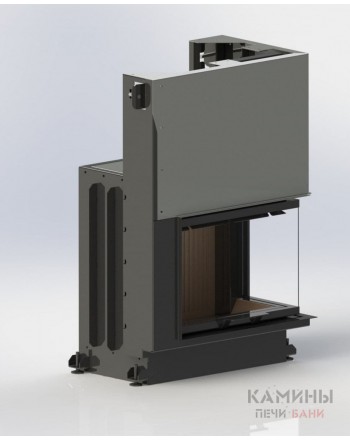 Каминная топка A.caminetti QUATTRO 90 R ECO