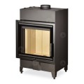 Каминная топка Romotop HEAT 2g 59.50.01 с прямым одинарным стеклом Каминная топка Romotop HEAT 2g 59.50.01 с прямым одинарным стеклом