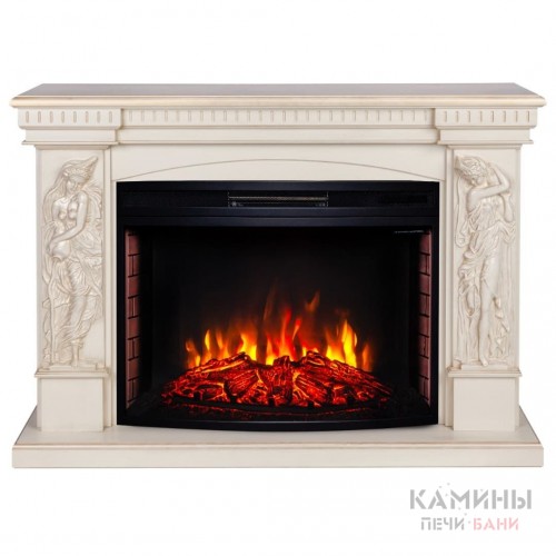 Электрокамин Diva 33 WT с FireSpace 33 SIR