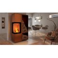 Печь-камин Spartherm Piko L с широким ящиком для дров Печь-камин Spartherm Piko L с широким ящиком для дров