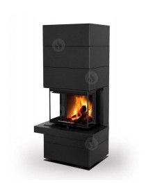Каминная топка Romotop CARA CS N 03 с подъёмной дверцей