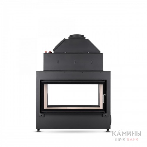 Каминная топка Hoxter HAKA 89/45WT с водяным контуром