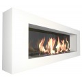 Биокамин Orion 1200 белый со стемалитом (Zefire)