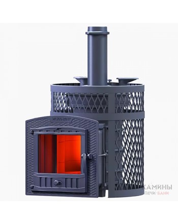 Печь Искандер ЗК 18 (П2) Ураган