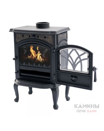 Чугунный печь-камин "Сибирь-7"
