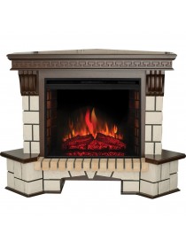 Электрокамин Stone Corner 26 AO с очагом Epsilon 26