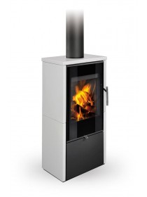 Печь-камин Romotop стальная Laredo F01 керамика