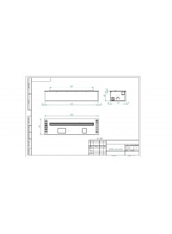 Автоматический биокамин ZeFire М 1000 латунный (ZeFire)