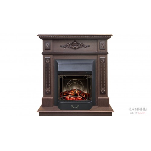 Электрокамин Lilian DN с очагом Majestic Lux BL S Электрокамин Lilian DN с очагом Majestic Lux BL S