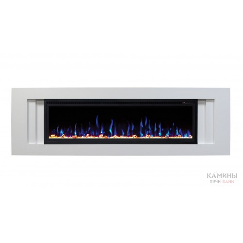 Электрокамин RealFlame STOCKHOLM WT с очагом Saphir 60