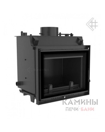 Каминная топка Kratki Maja/PW/12/W/DECO (змеевик)