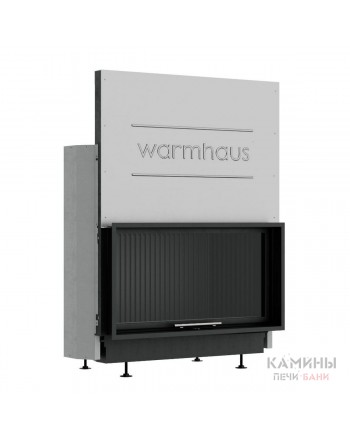 Каминная топка с прямым стеклом FLAT 100/57h