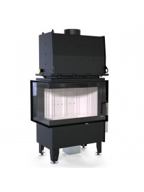 Каминная топка DEFRO HOME RIVA SM BL SHORT