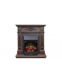 Электрокамин Lilian DN с очагом Majestic Lux BL S