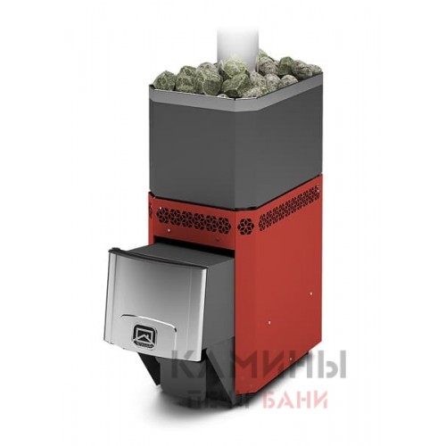 Дровяная печь для бани Теплодар Русь 12 Л ПРОФИ