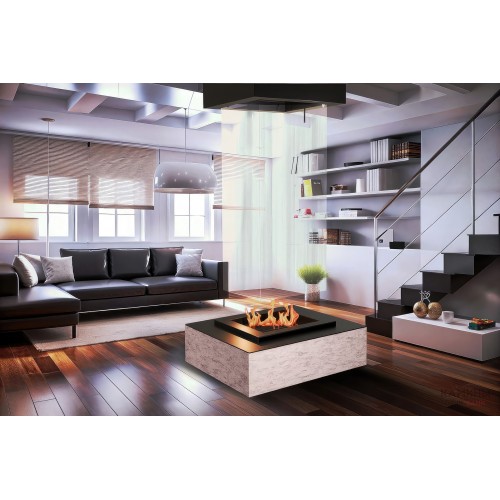 Камин AVES 3 Тибр - камин островной