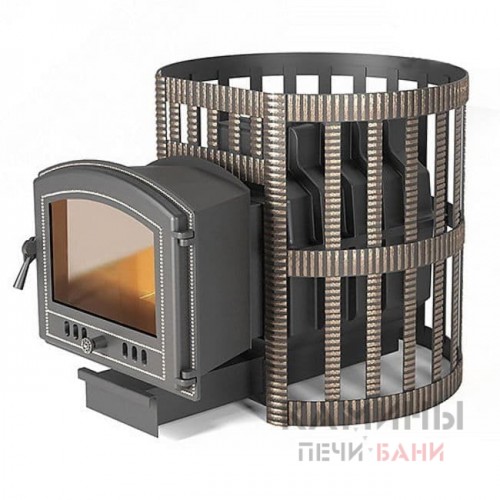 Чугунная печь ВЕЗУВИЙ Легенда Ретро Ковка 24 (224) Чугунная печь ВЕЗУВИЙ Легенда Ретро Ковка 24 (224)