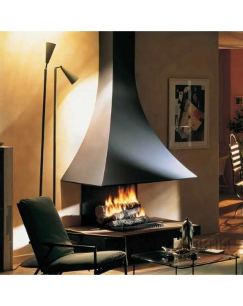 Пристенный открытый камин Julietta 985 JC Bordelet 