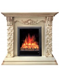 Электрокамин Patricia WT с очагом Eugene