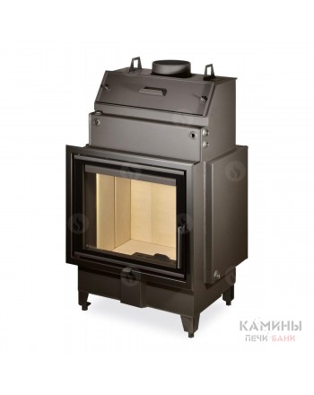 Каминная топка Romotop Heat W 2g 59.50.01 с теплообменником