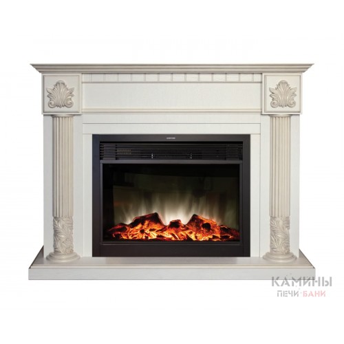 Электрокамин RealFlame Imperia 26 WT с Moonblaze Lux BR S Электрокамин RealFlame Imperia 26 WT с Moonblaze Lux BR S