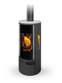 Печь-камин Romotop стальная Belo 3S 02