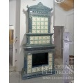 Классический камин в облицовке из коллекции Венская с топкой BRUNNER STIL-KAMIN CLASSIC.