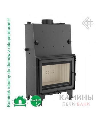 Каминная топка Kratki AQUARIO/A/18/PW/W