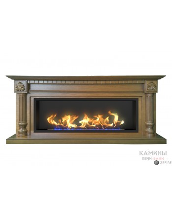 Биокамин в линейном портале Фостер (ZeFire)