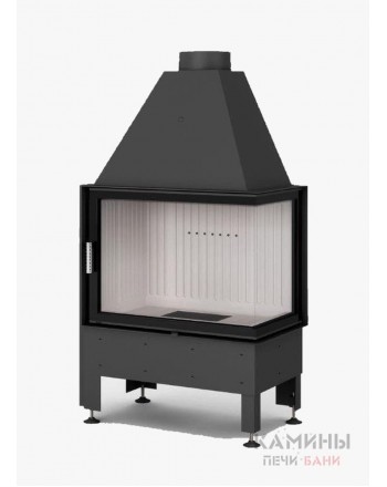 Каминная топка Hajduk Volcano 2PT - S (slim)