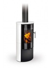 Печь-камин Romotop стальная Laredo 01 керамика