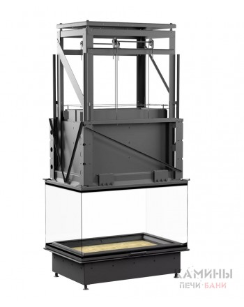 Подвесная каминная топка АСТОВ П4С 12080