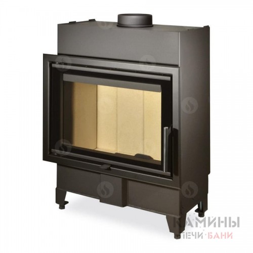 Каминная топка Romotop HEAT 2g 59.44.13 с прямым одинарным стеклом Каминная топка Romotop HEAT 2g 59.44.13 с прямым одинарным стеклом