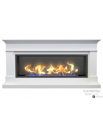 Биокамин в линейном портале Финола (ZeFire)