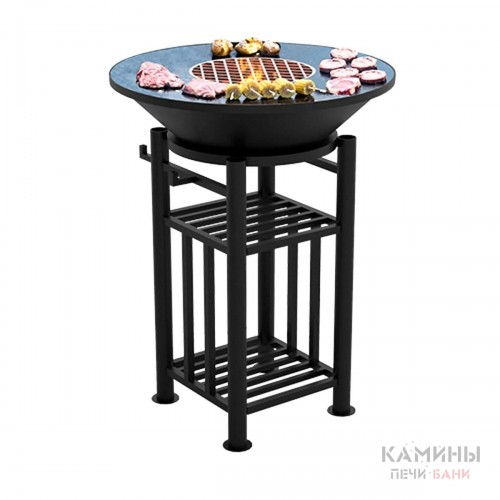 Многофункциональный очаг FANTASTIC GRILL Везувий Легенда Ø 700