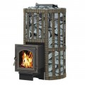 Печь для бани Ураган Ковка 28 (270) из чугуна